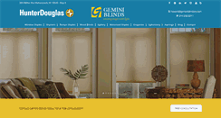 Desktop Screenshot of geminiblindsny.com